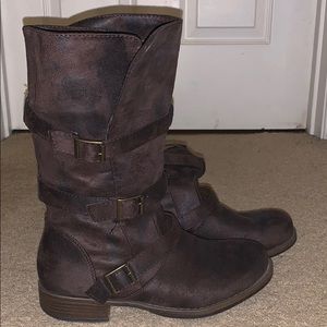 Brown Boots